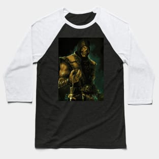 Scorpion Baseball T-Shirt